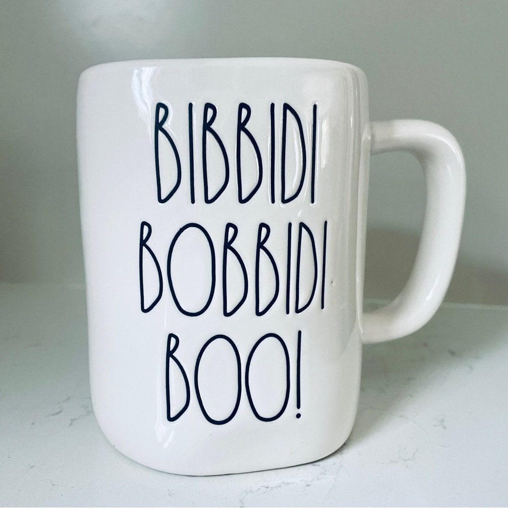 Rae Dunn Disney Cinderella Disney Princess Coffee Cup Mug Bibbidi Bobbidi Boo